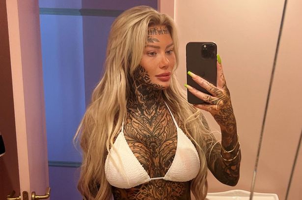 ‘Britain’s most tattooed woman’ quits ‘dark’ adult industry for unexpected new career