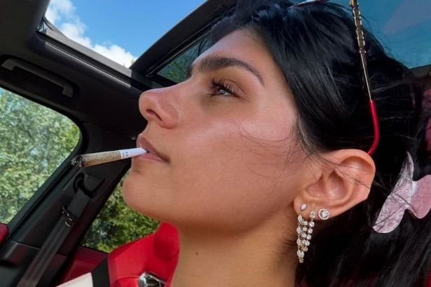 Mia Khalifa concerns fans as she declares ‘it’s not enough I need to snort it’