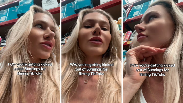 ‘I was kicked out of hardware store for filming sexy content – and it’s unfair’