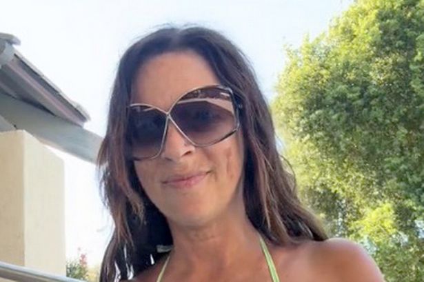 Proud cougar, 53, hits back at trolls for ‘back-handed compliments’ about her age